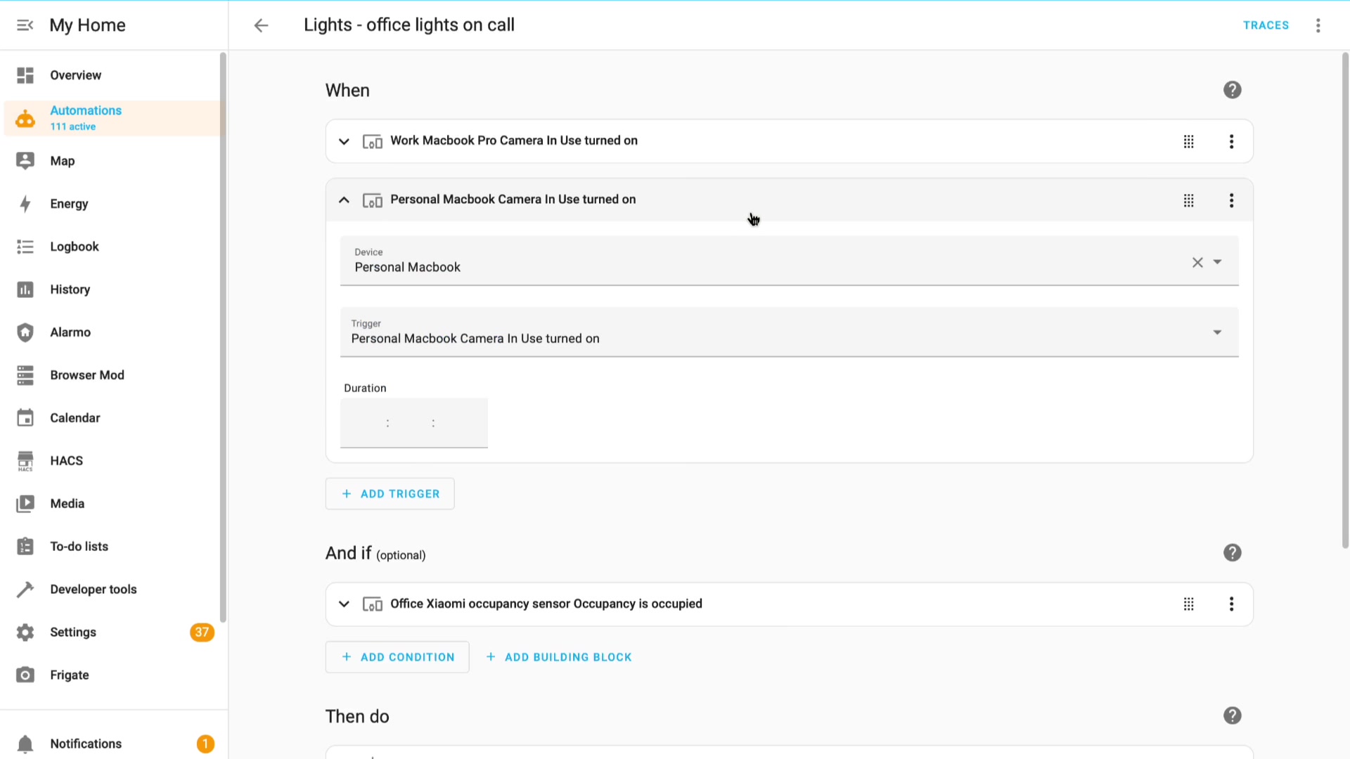 Recording: Gear, Automation, and Teleprompter Tricks demonstration at 274.0s