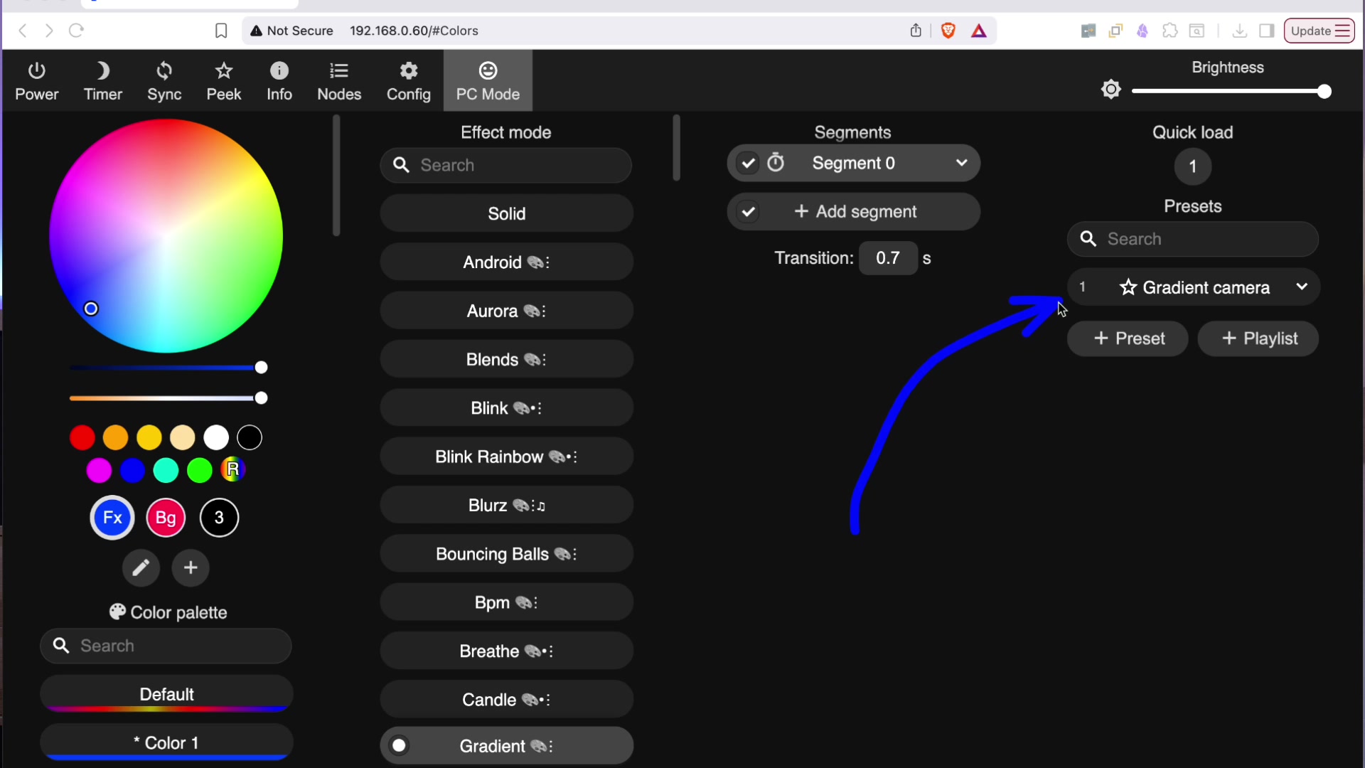 Recording: Gear, Automation, and Teleprompter Tricks demonstration at 281.0s
