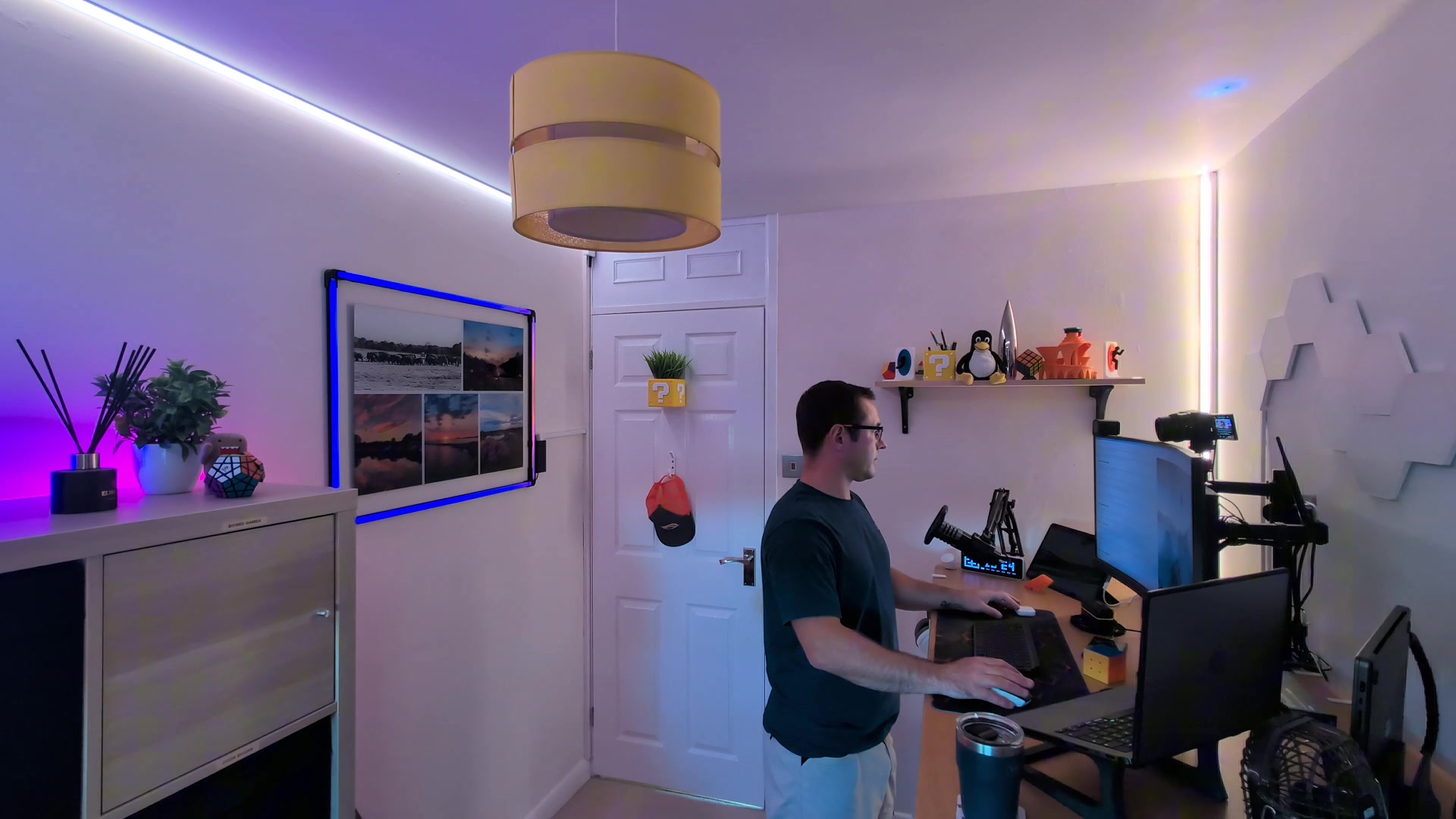 Recording: Gear, Automation, and Teleprompter Tricks demonstration at 288.0s