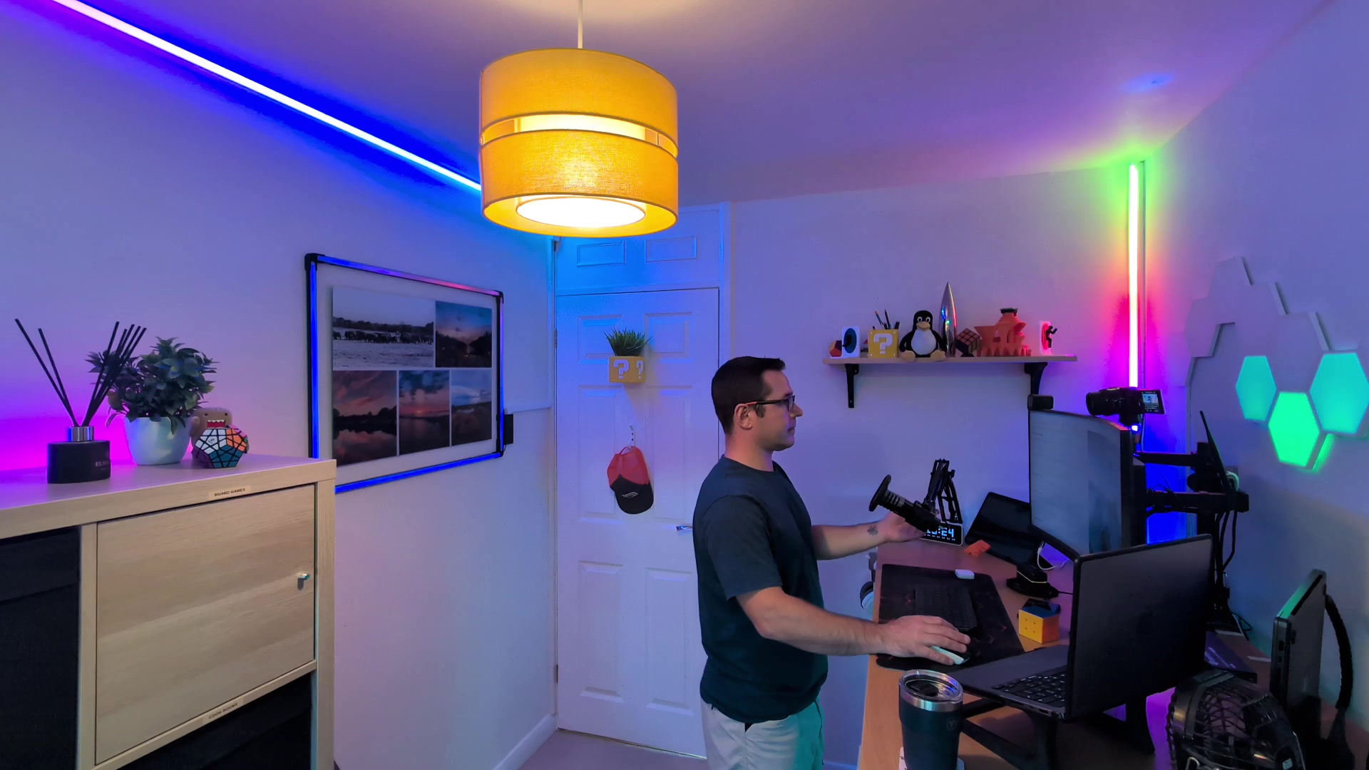 Recording: Gear, Automation, and Teleprompter Tricks demonstration at 294.0s