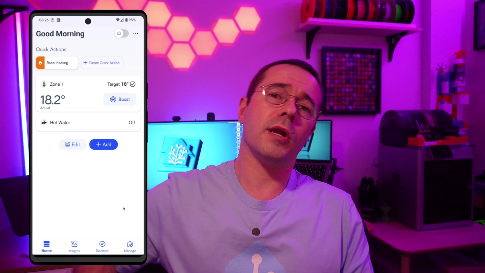 Unlock Your Smart Home's Potential: Mastering Home Assistant Zones demonstration at 19.0s