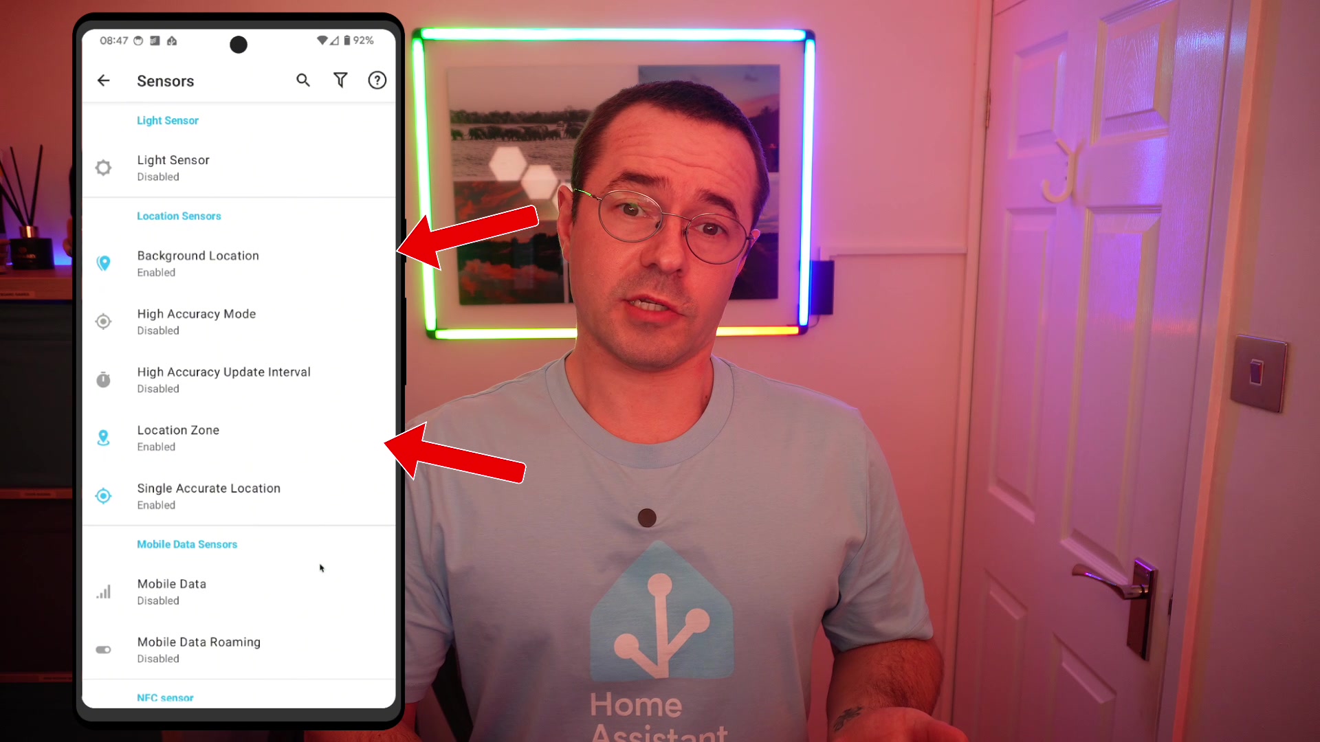 Setting Up Your First Zone demonstration at 111.0s