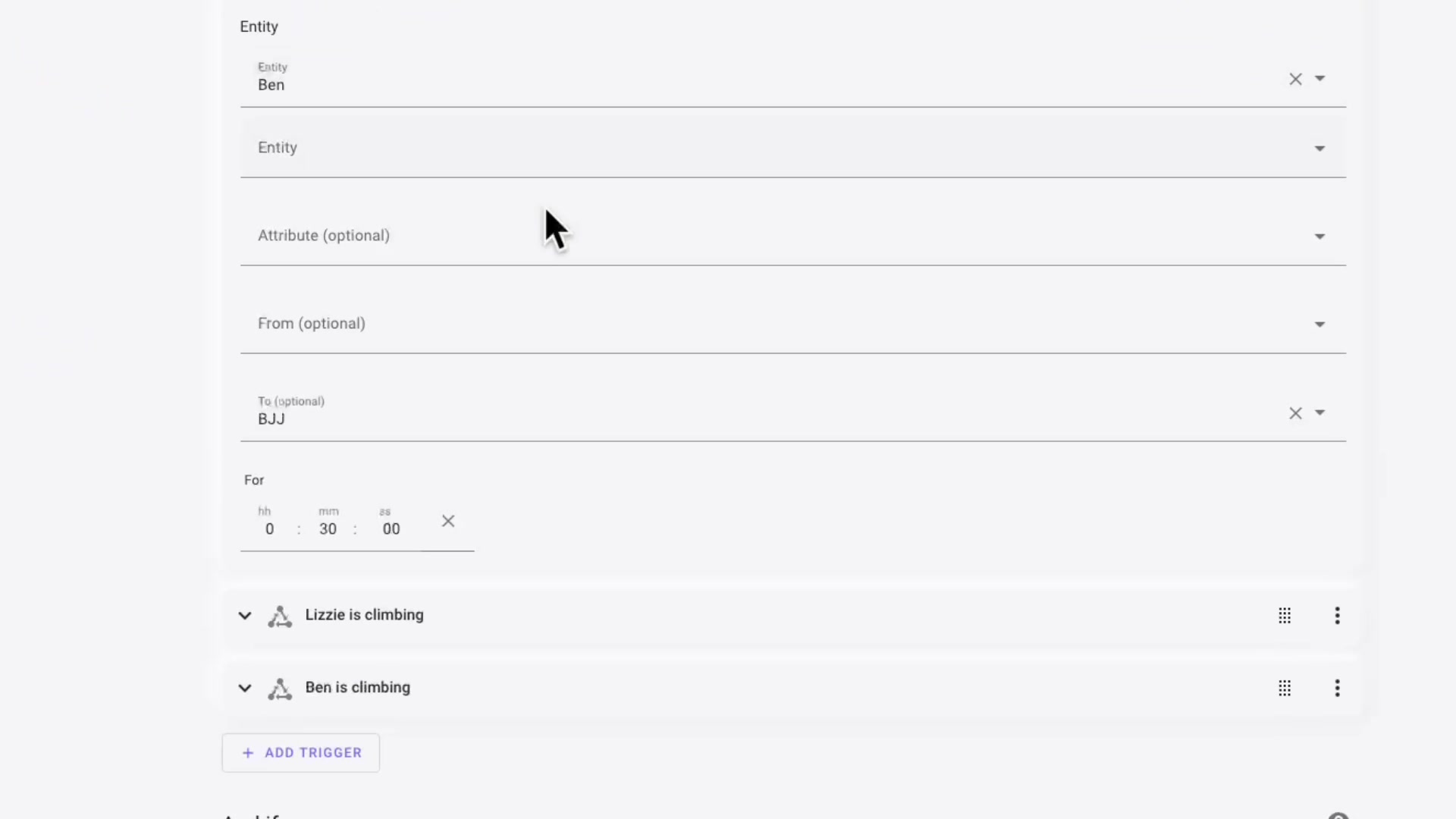 Practical Automation Examples with Zones demonstration at 128.0s