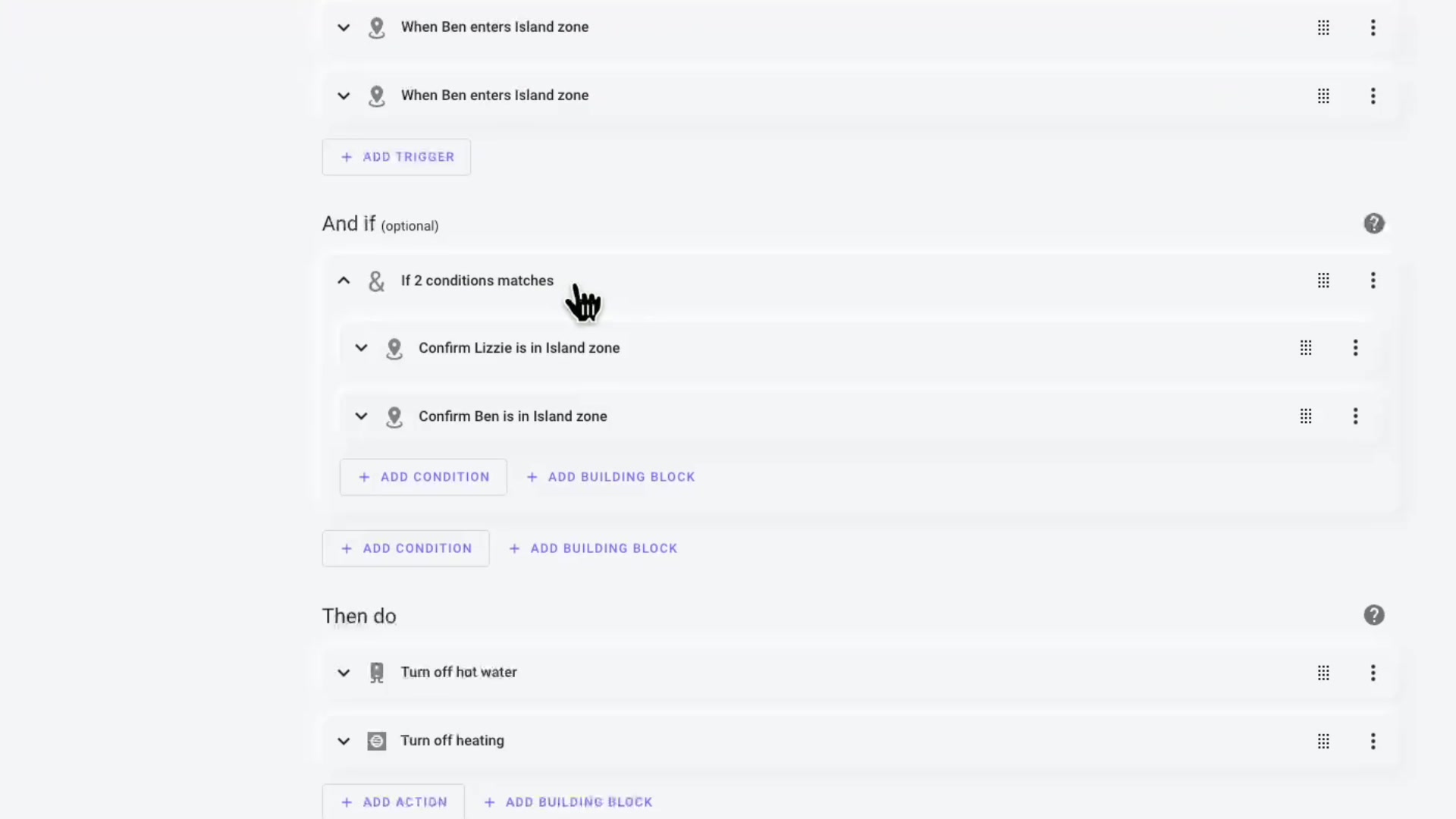 Practical Automation Examples with Zones demonstration at 170.0s