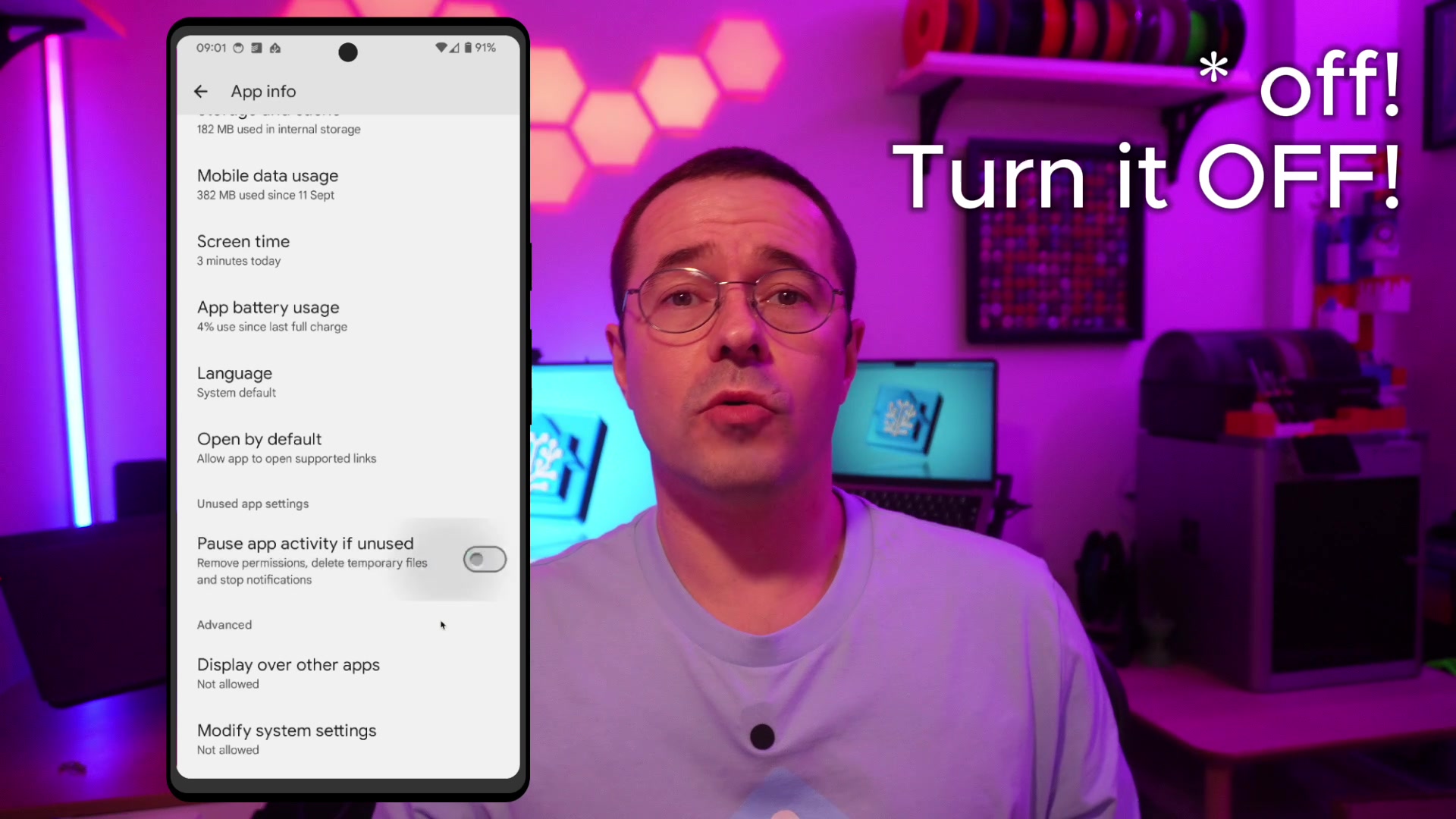 Optimizing Zone Performance on Android Devices demonstration at 238.0s