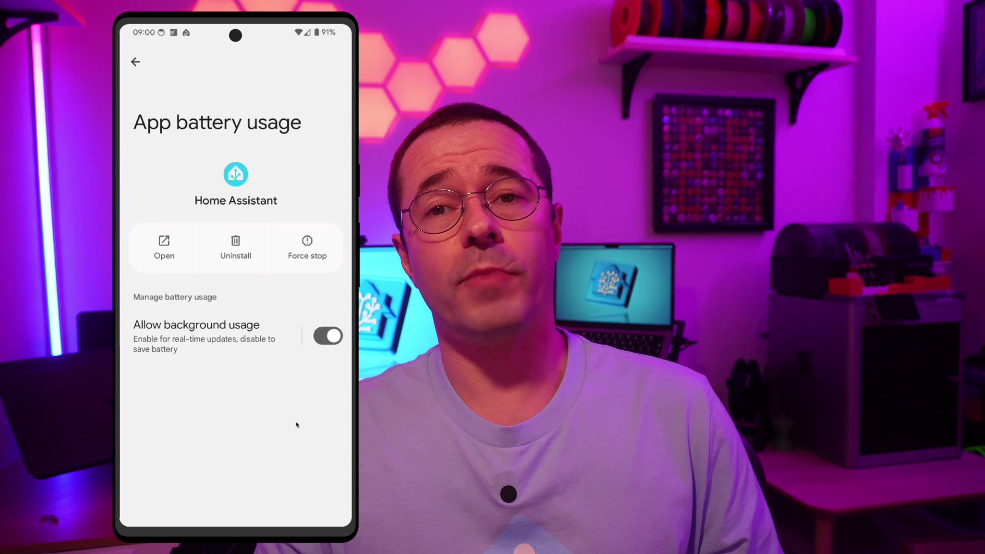 Optimizing Zone Performance on Android Devices demonstration at 244.0s