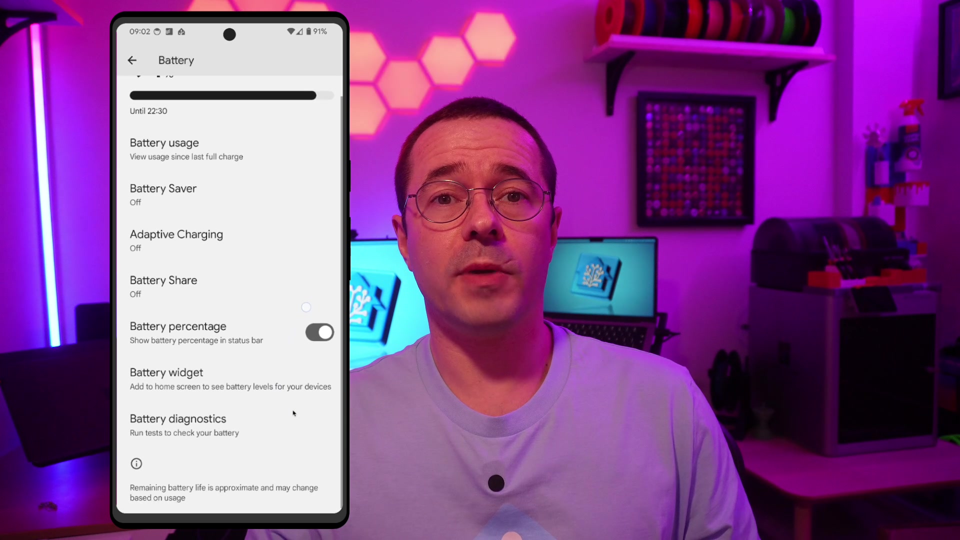 Optimizing Zone Performance on Android Devices demonstration at 249.0s