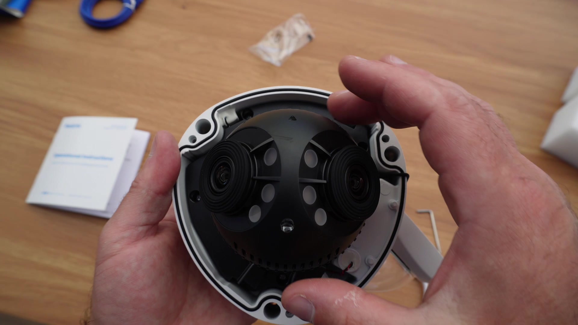 Introducing the Reolink Duo 3 PoE: A Wider Perspective demonstration at 105.0s