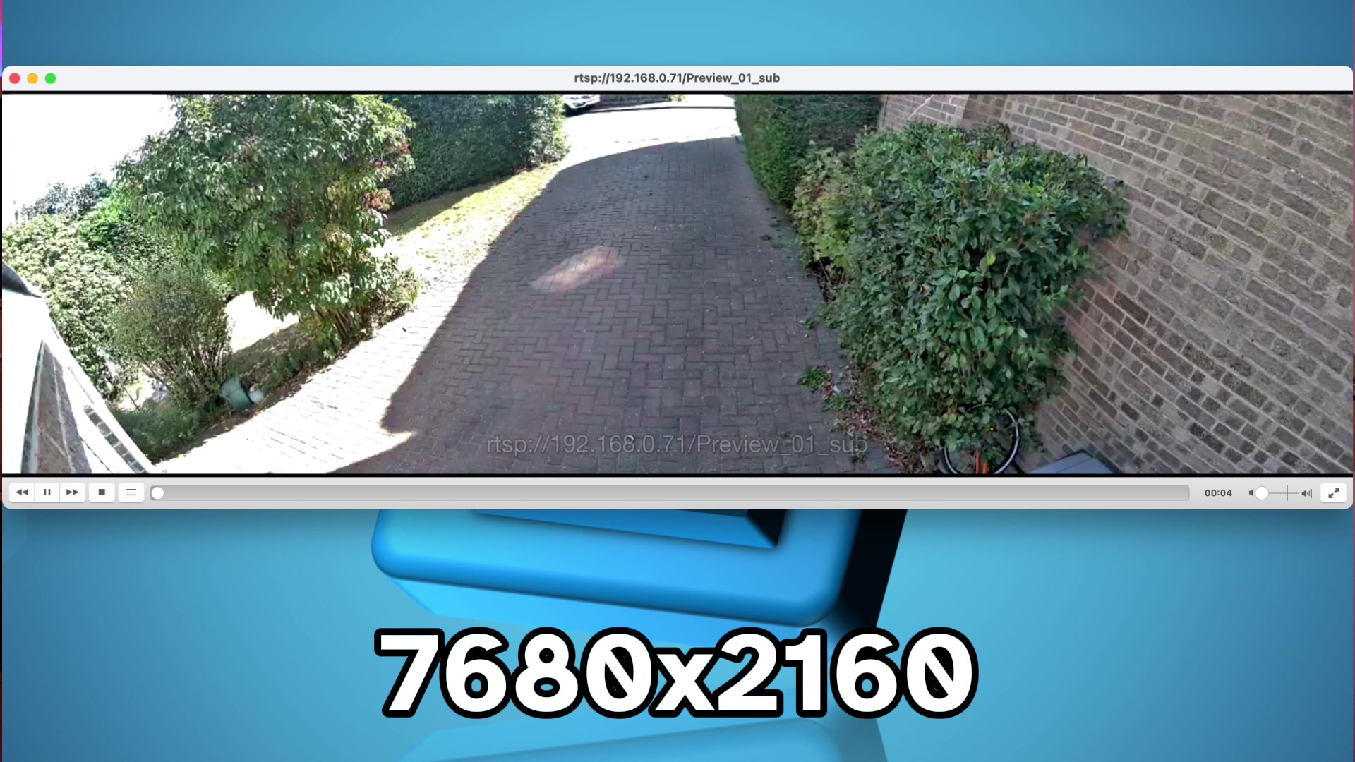 The Power of Substreams for Frigate demonstration at 170.0s