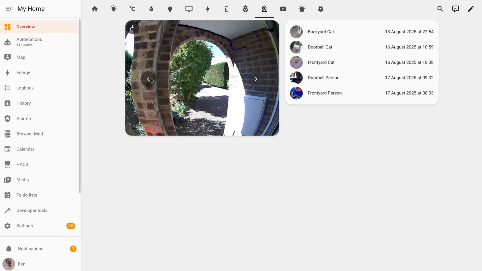 Seamless Home Assistant Integration demonstration at 420.0s