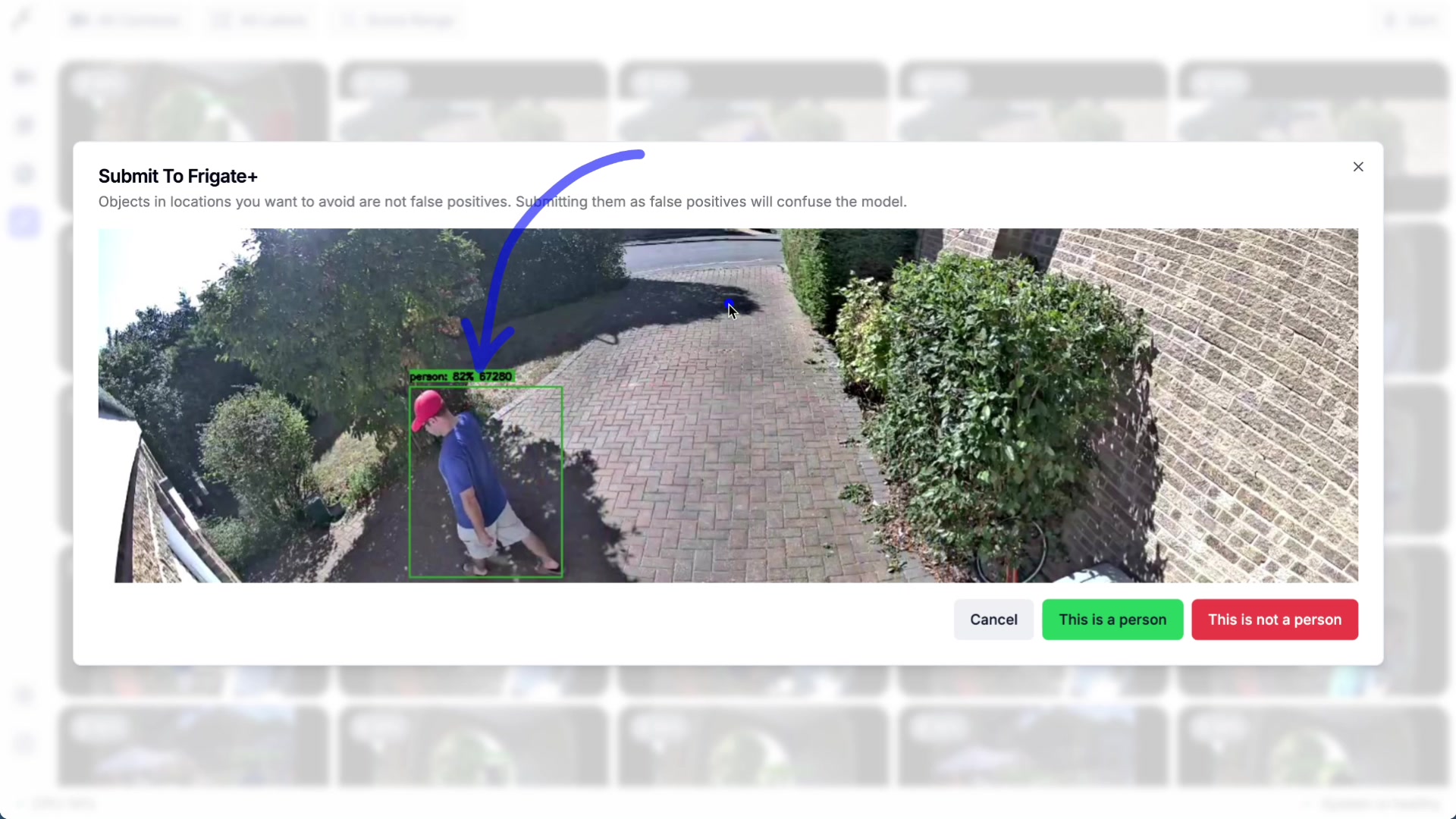 Frigate Configuration for the Duo 3 PoE demonstration at 473.0s