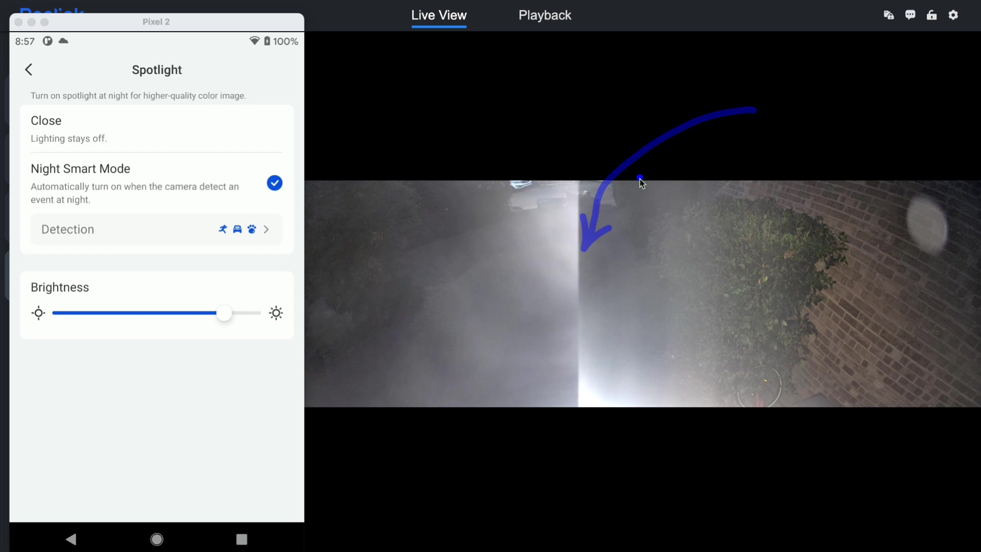 Deep Dive into Reolink Apps (Desktop & Mobile) demonstration at 600.0s