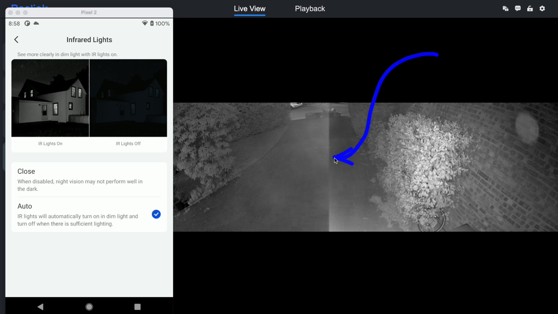 Deep Dive into Reolink Apps (Desktop & Mobile) demonstration at 607.0s