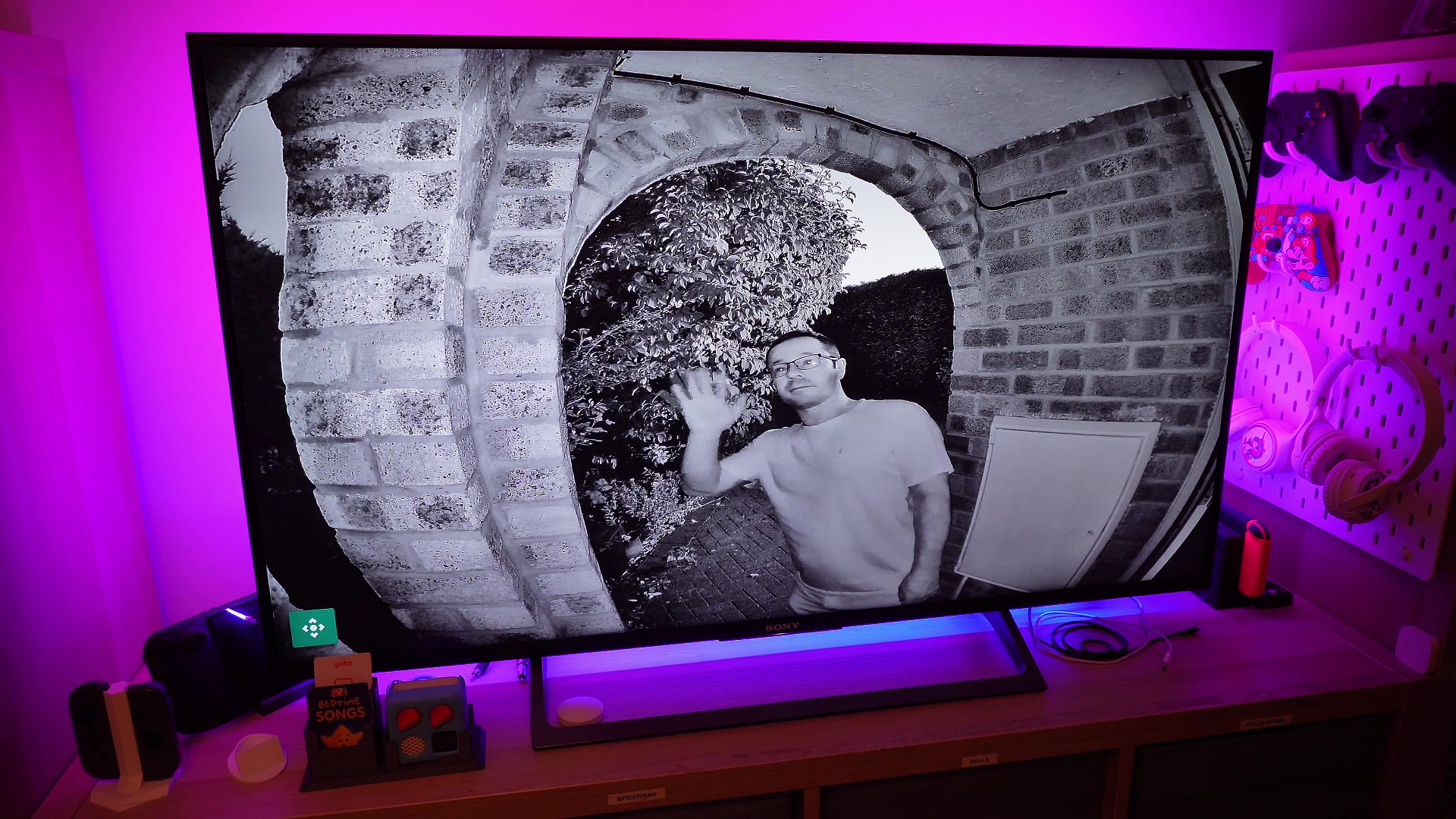 RTSP Stream Versatility demonstration at 657.0s