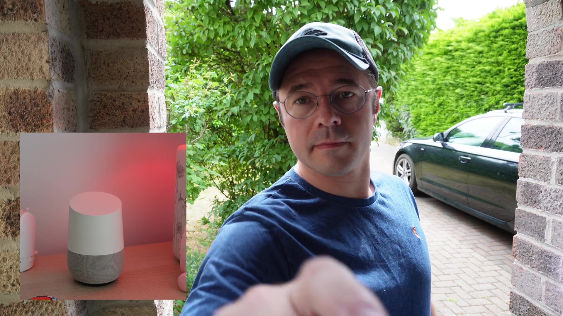 Elevate Your Smart Doorbell: AI Vision Announcements with Home Assistant demonstration at 17.0s