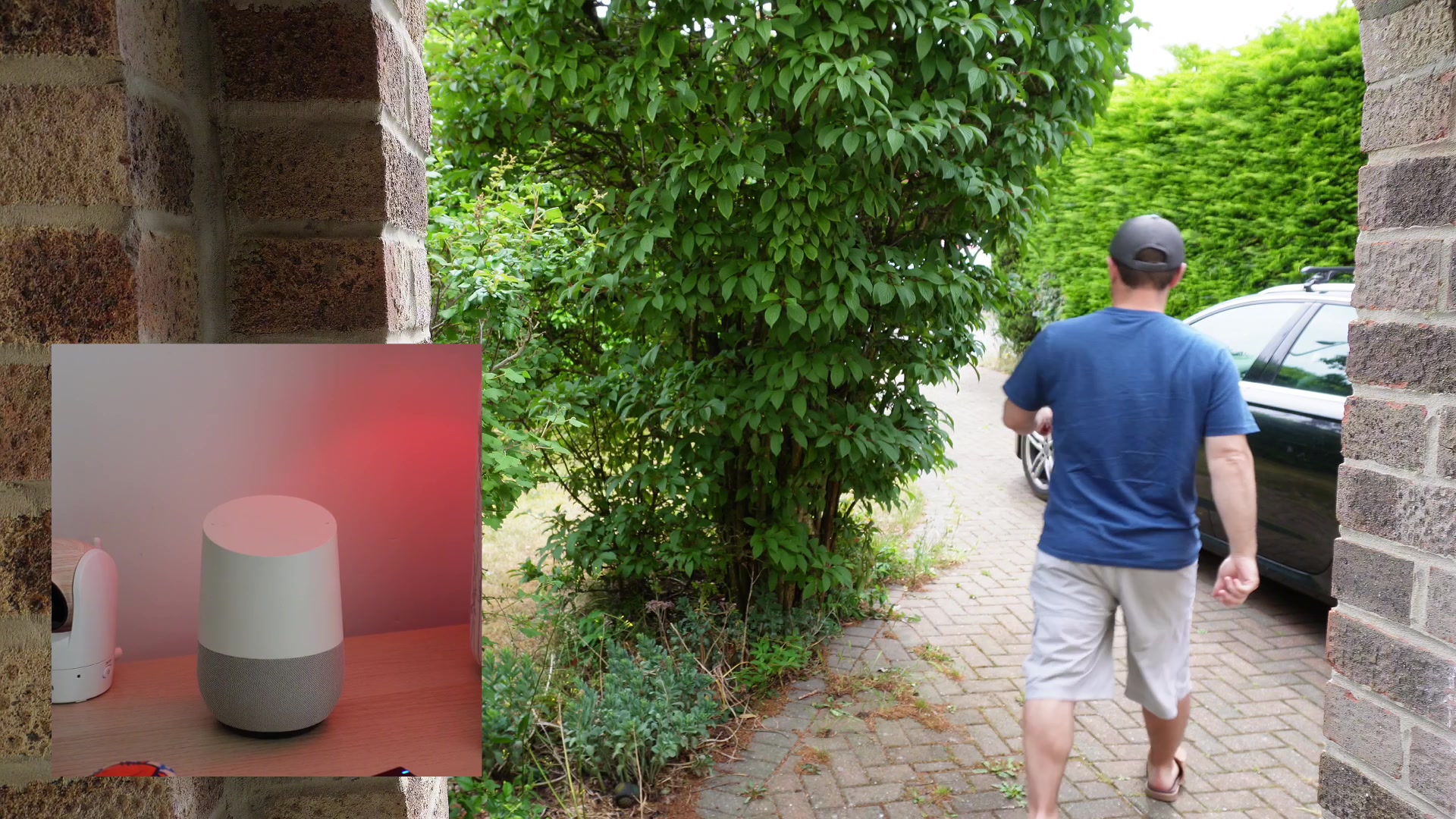 Elevate Your Smart Doorbell: AI Vision Announcements with Home Assistant demonstration at 34.0s