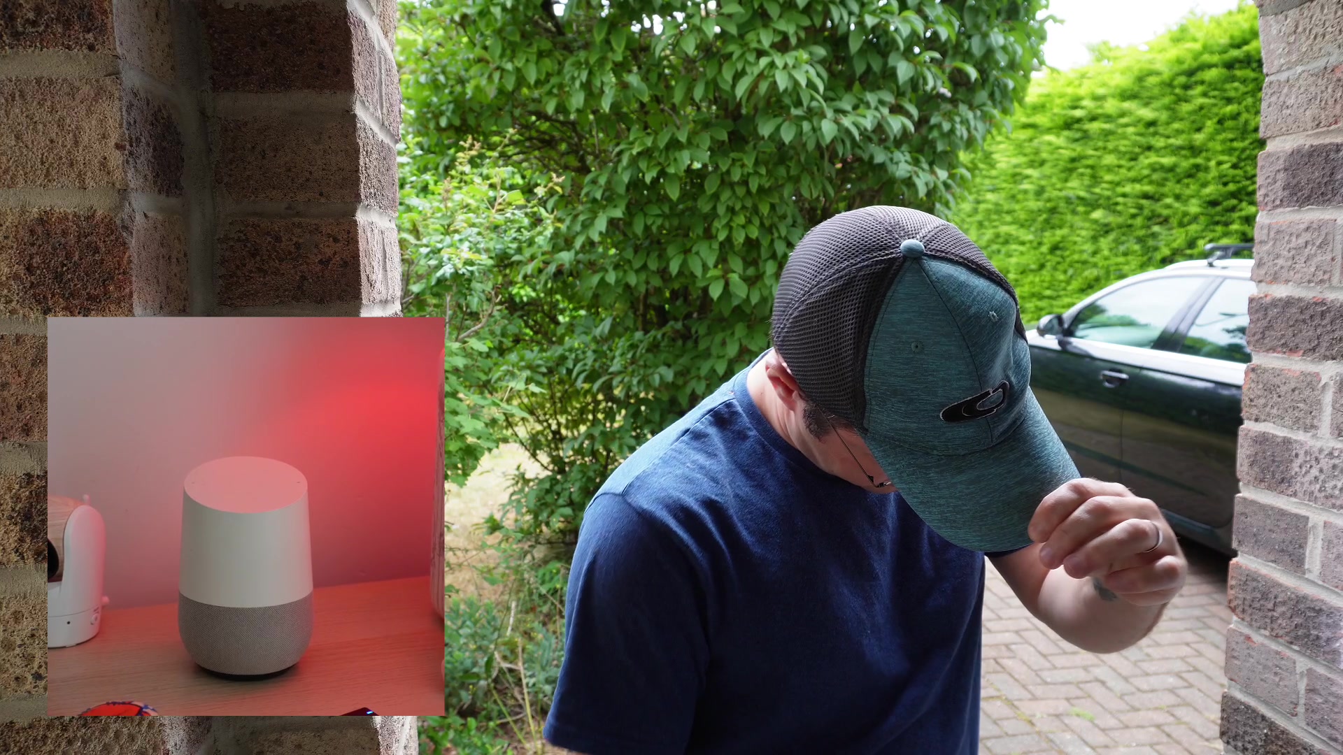 Elevate Your Smart Doorbell: AI Vision Announcements with Home Assistant demonstration at 37.0s