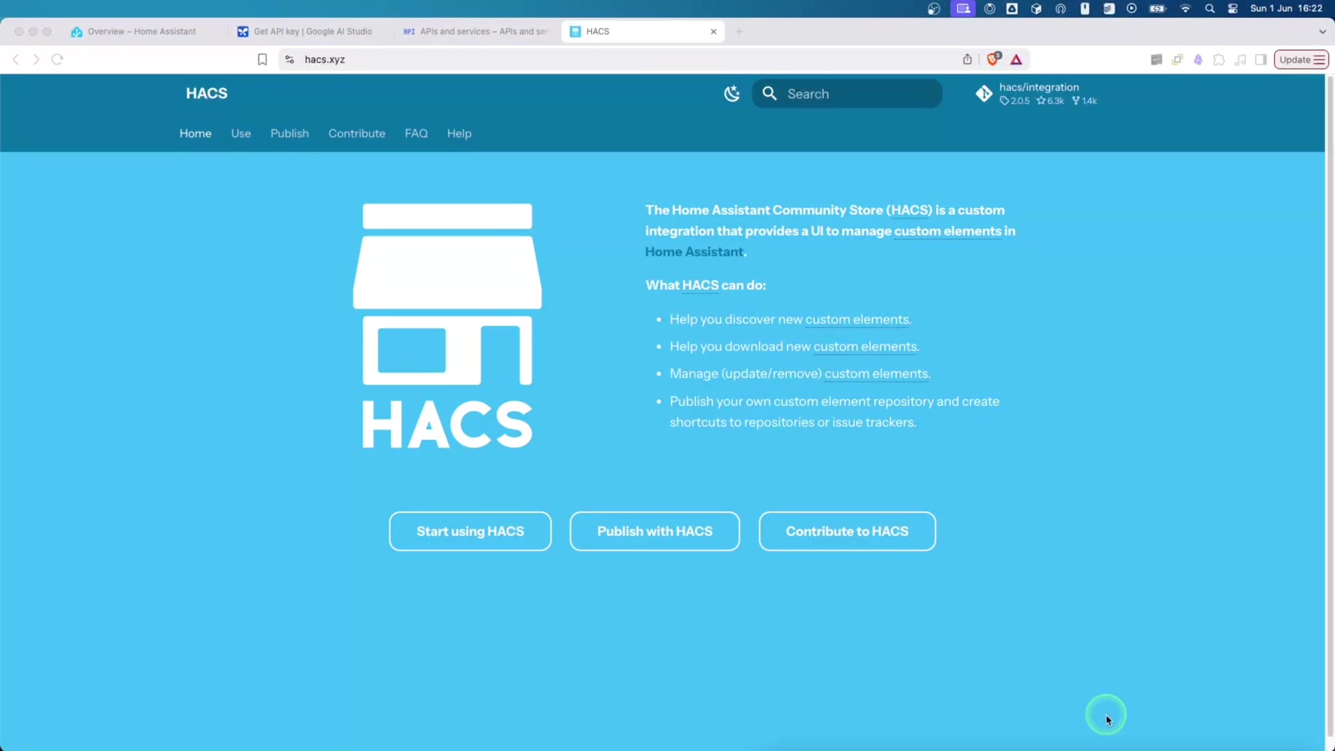 Installing the LLM Vision Integration demonstration at 92.0s