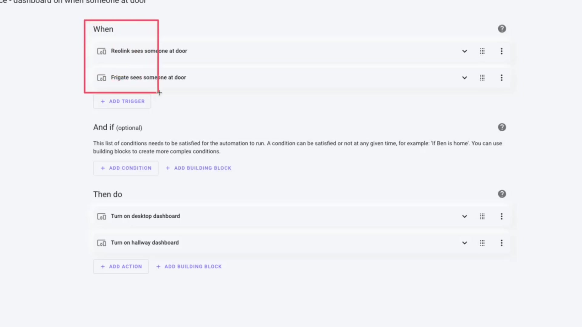 Dynamic Display and Event-Triggered Notifications demonstration at 83.0s