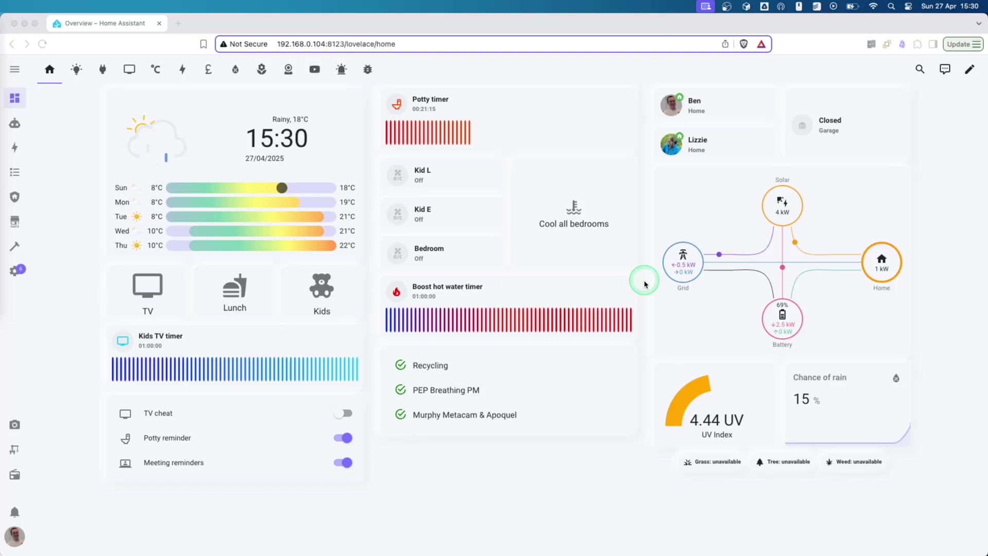 Core Interface Design Principles demonstration at 103.0s