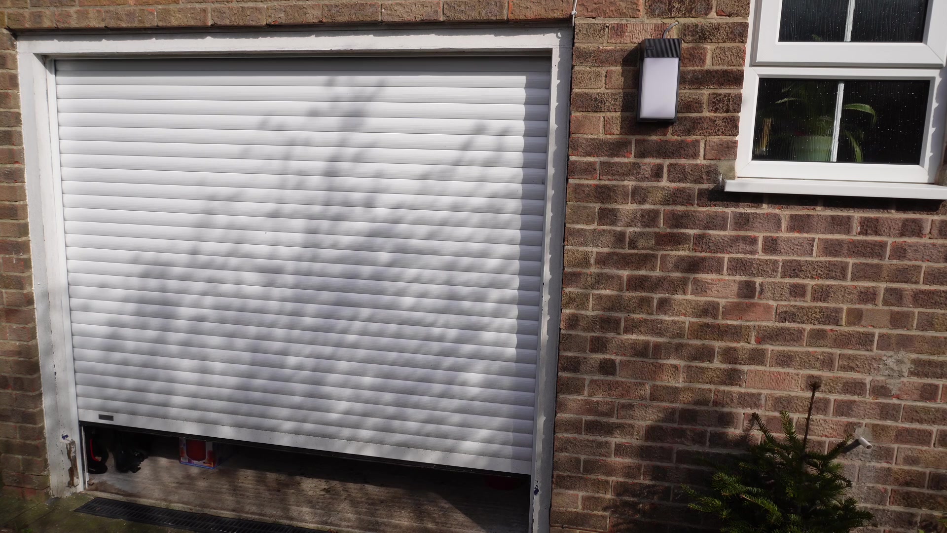 Garage Door Control demonstration at 223.0s