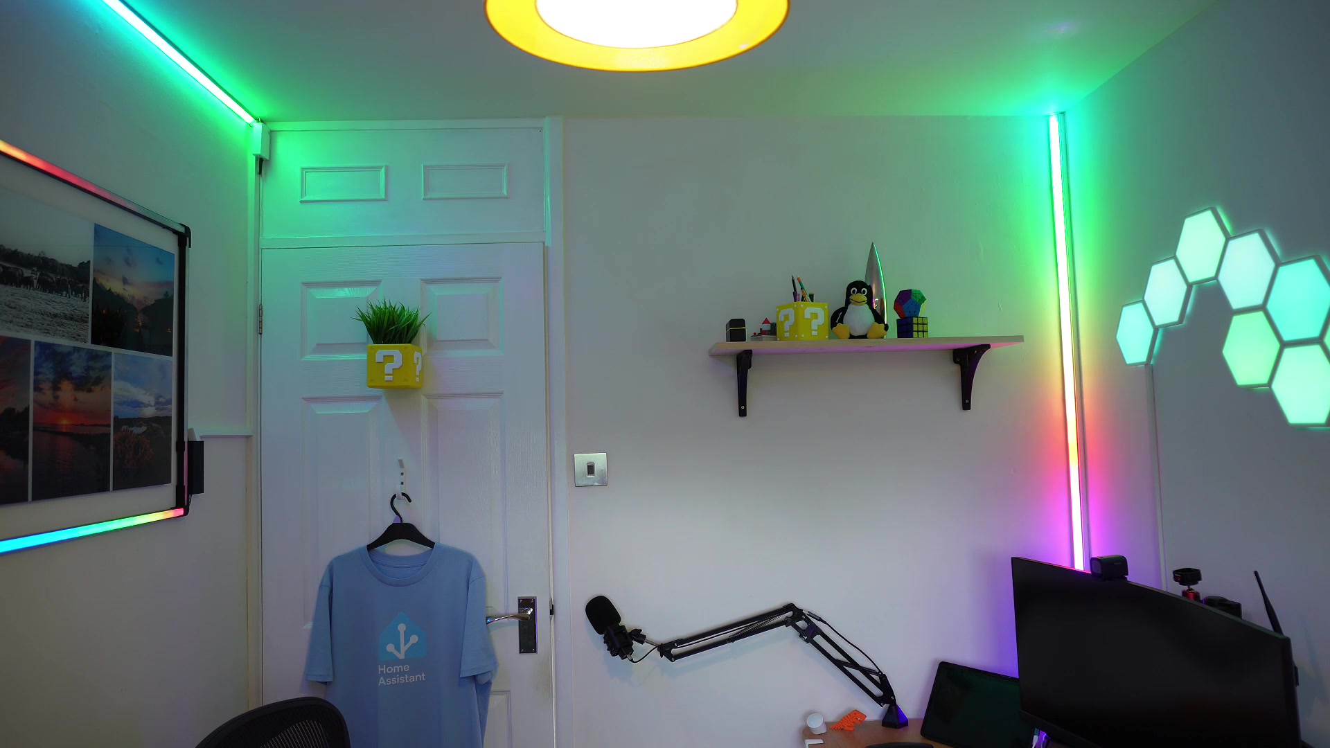 Custom Automation: The Lunch Button demonstration at 346.0s