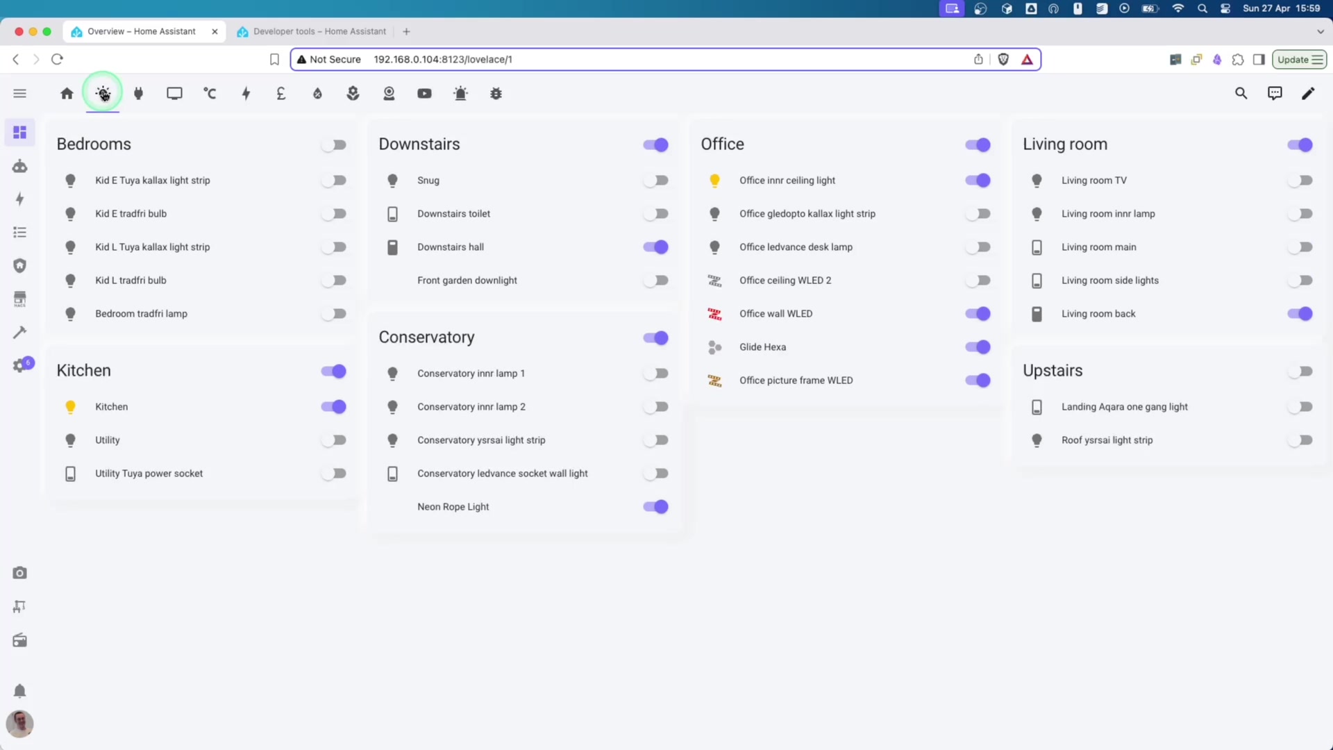 Exploring Secondary Dashboard Tabs (Mobile-Optimized) demonstration at 366.0s