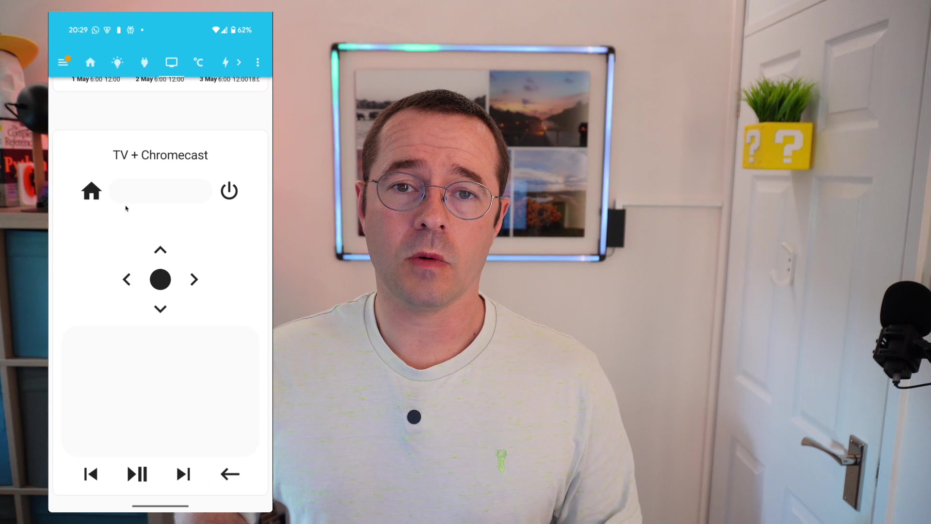 Exploring Secondary Dashboard Tabs (Mobile-Optimized) demonstration at 380.0s
