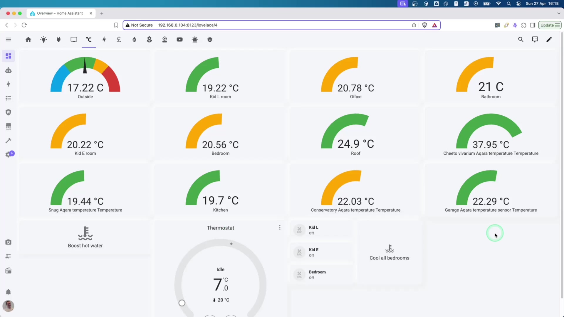 Exploring Secondary Dashboard Tabs (Mobile-Optimized) demonstration at 411.0s
