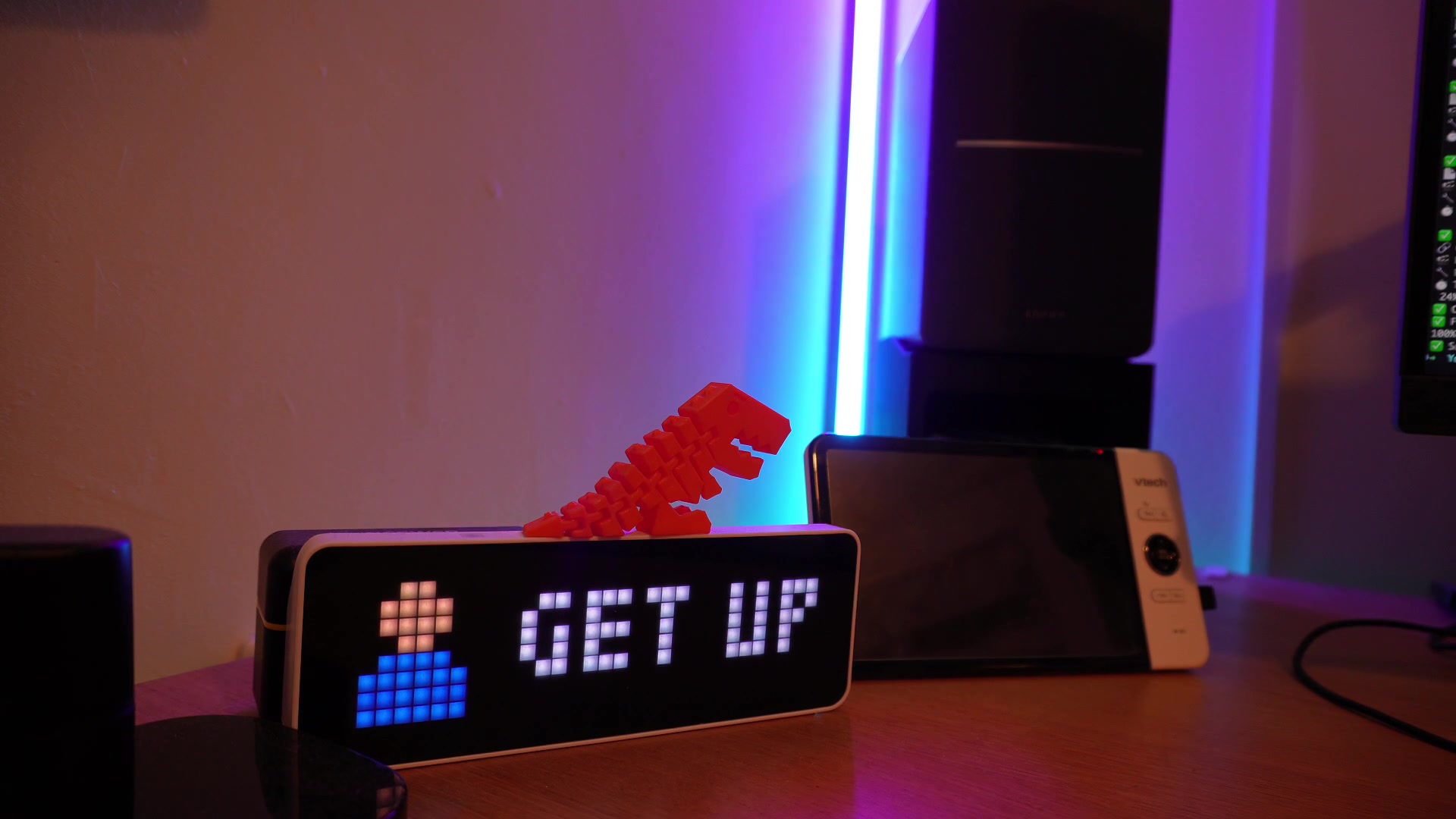 Contact Sensors and Duration Triggers demonstration at 80.0s