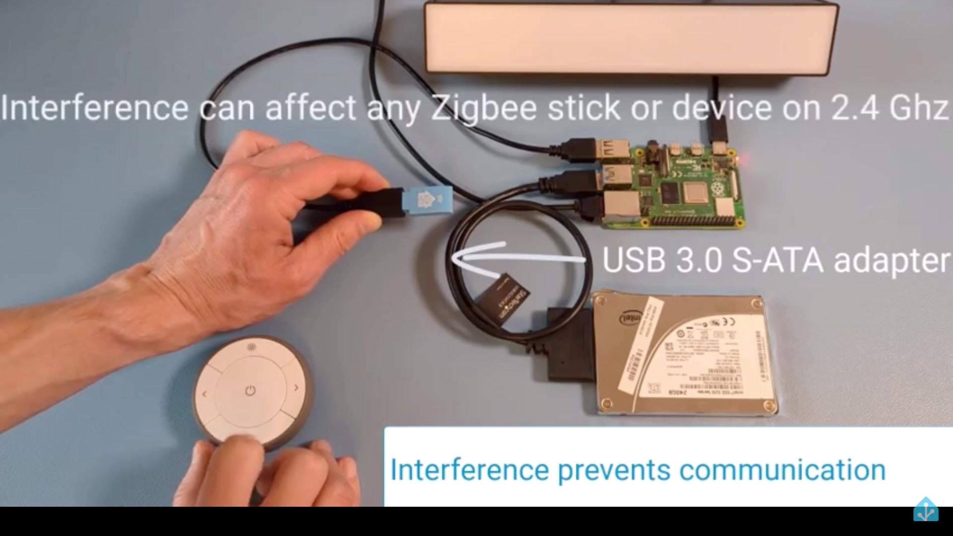 The Foundation: Your ZigBee Coordinator demonstration at 125.0s