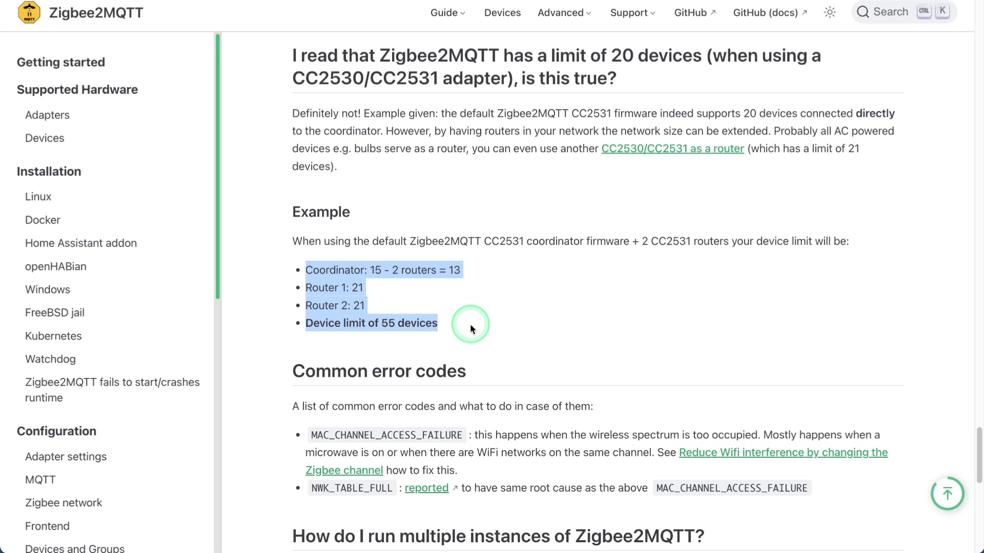 The ZigBee Mesh: Patience is Key demonstration at 397.0s