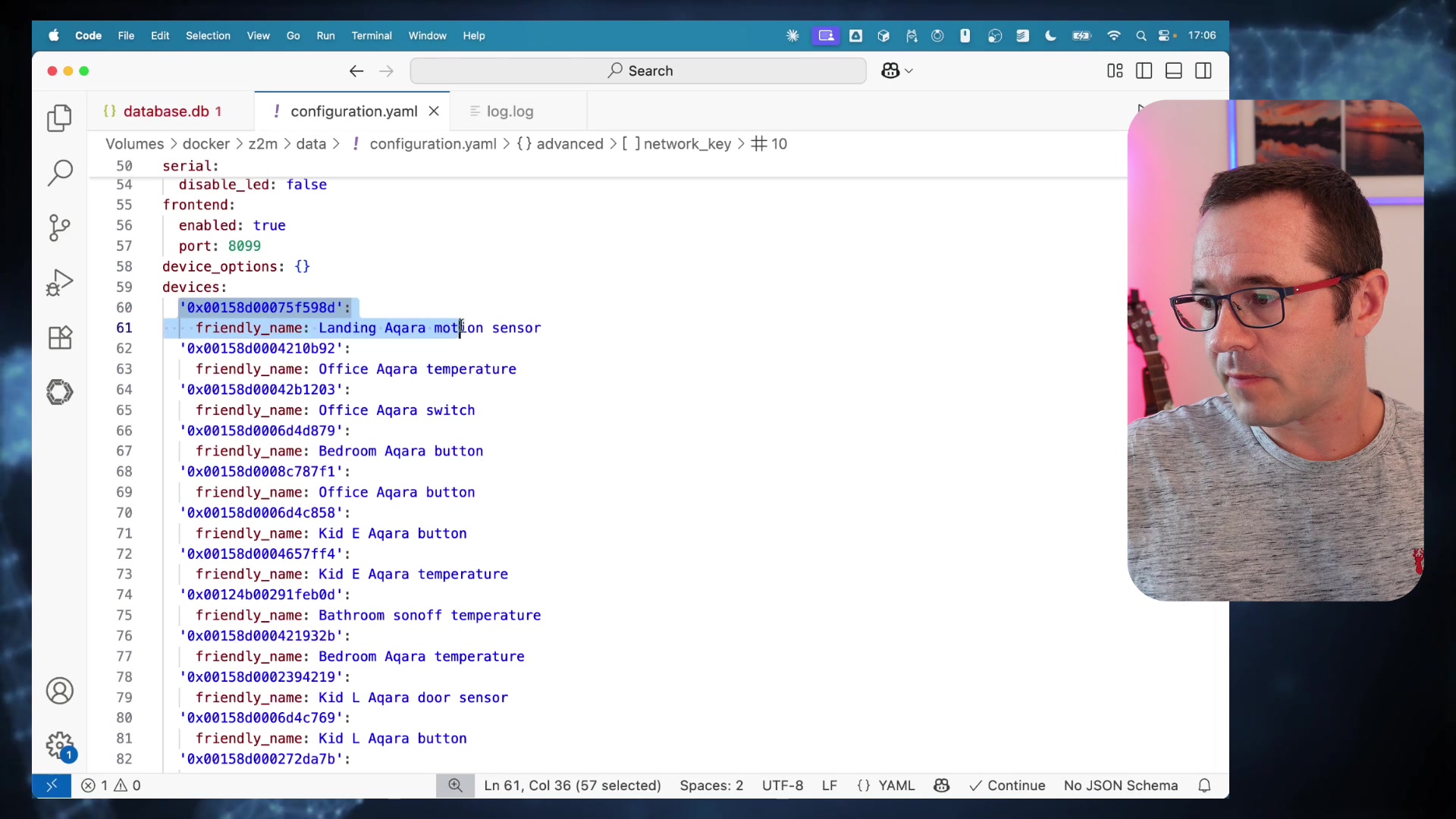 Advanced Troubleshooting: Diving into Log Files demonstration at 436.0s