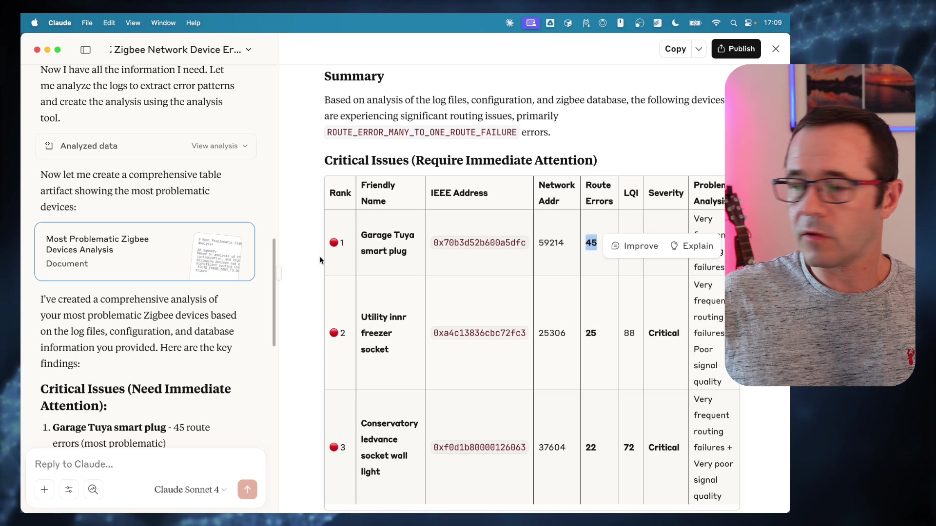 Advanced Troubleshooting: Diving into Log Files demonstration at 568.0s